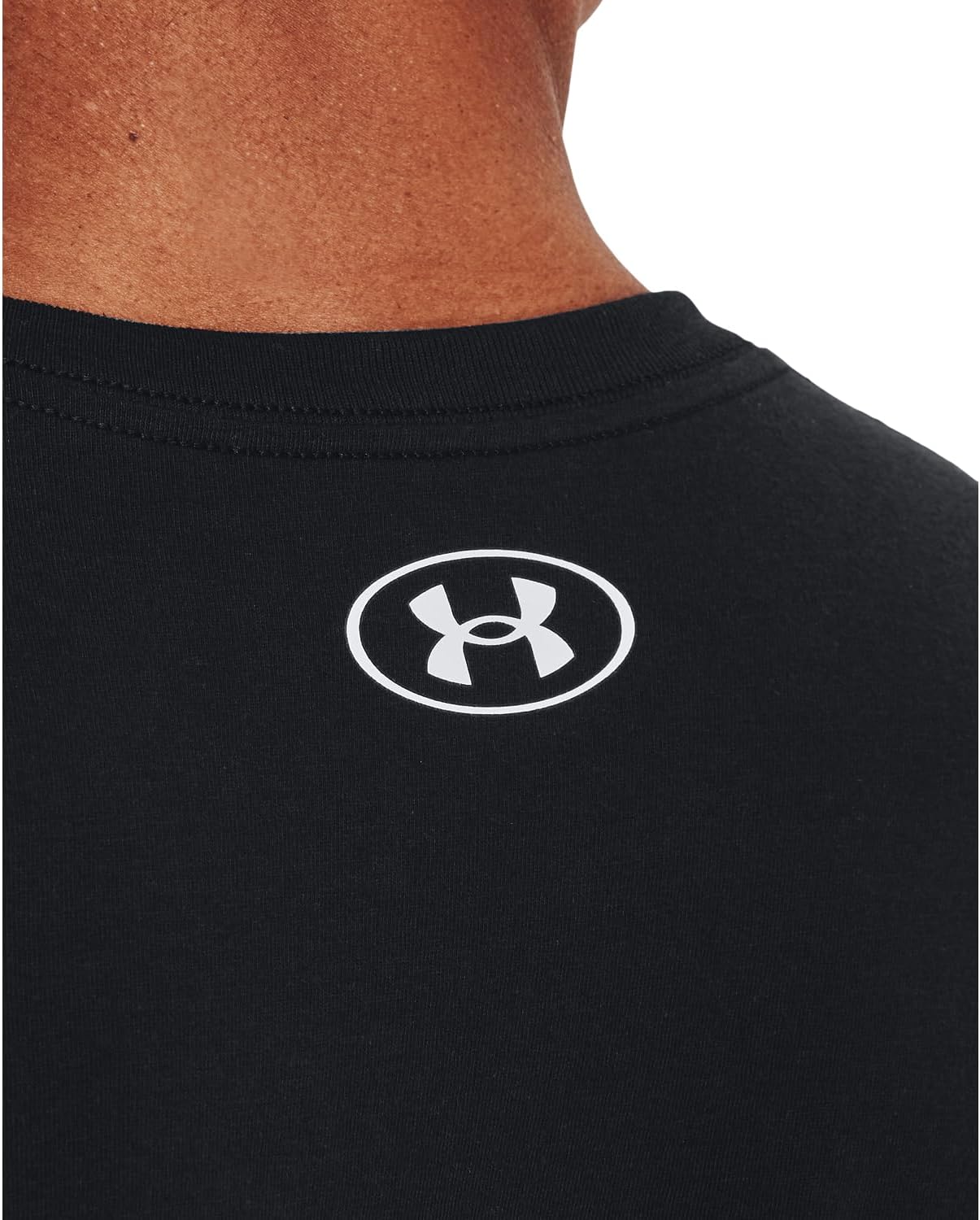 Under Armour Mens Men's Ua Camo Chest Stripe Short Sleeve