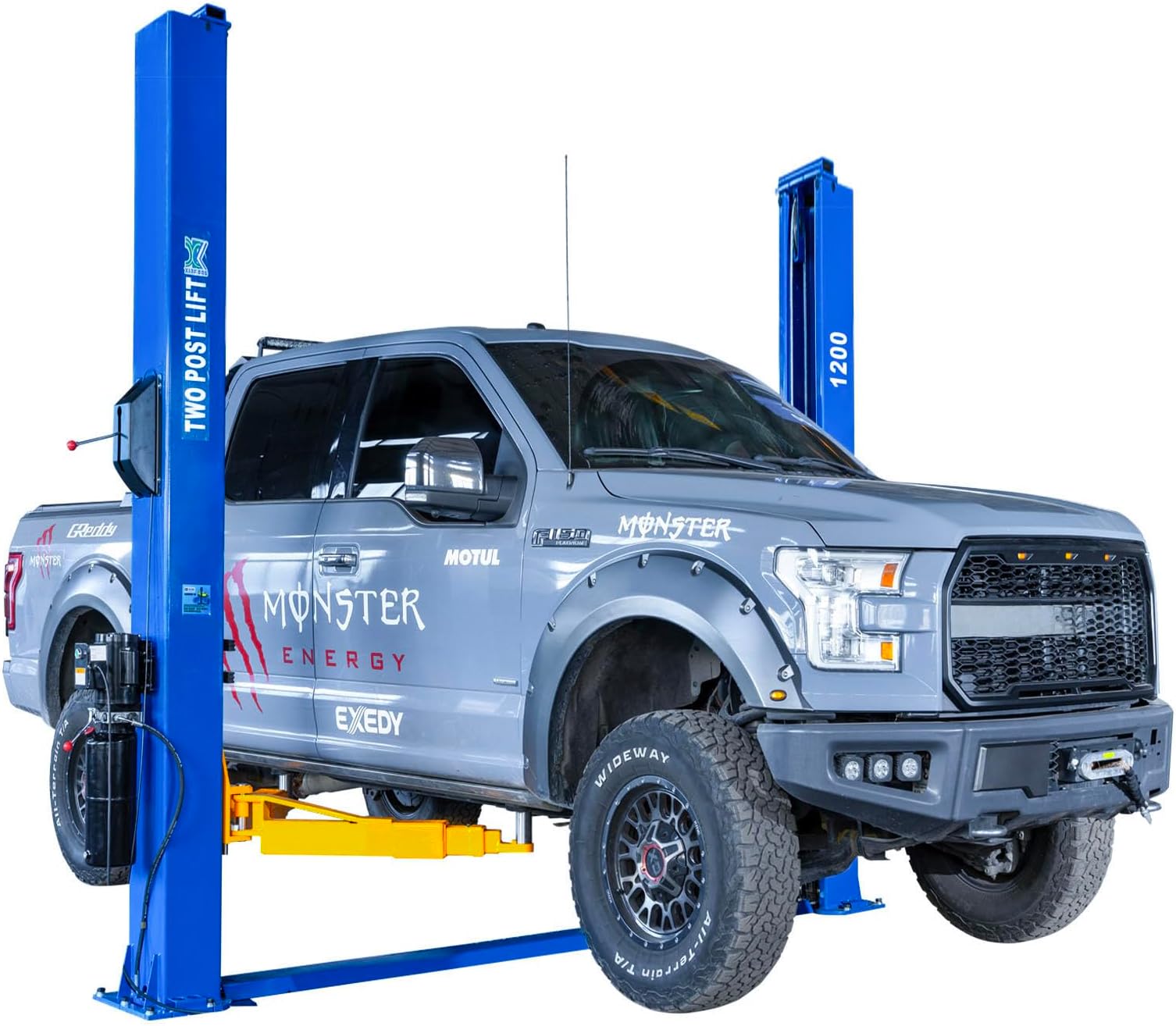 XK-Two Post 1200 220V Auto Lift 12,000 lb. Capacity Car Vehicle Lift