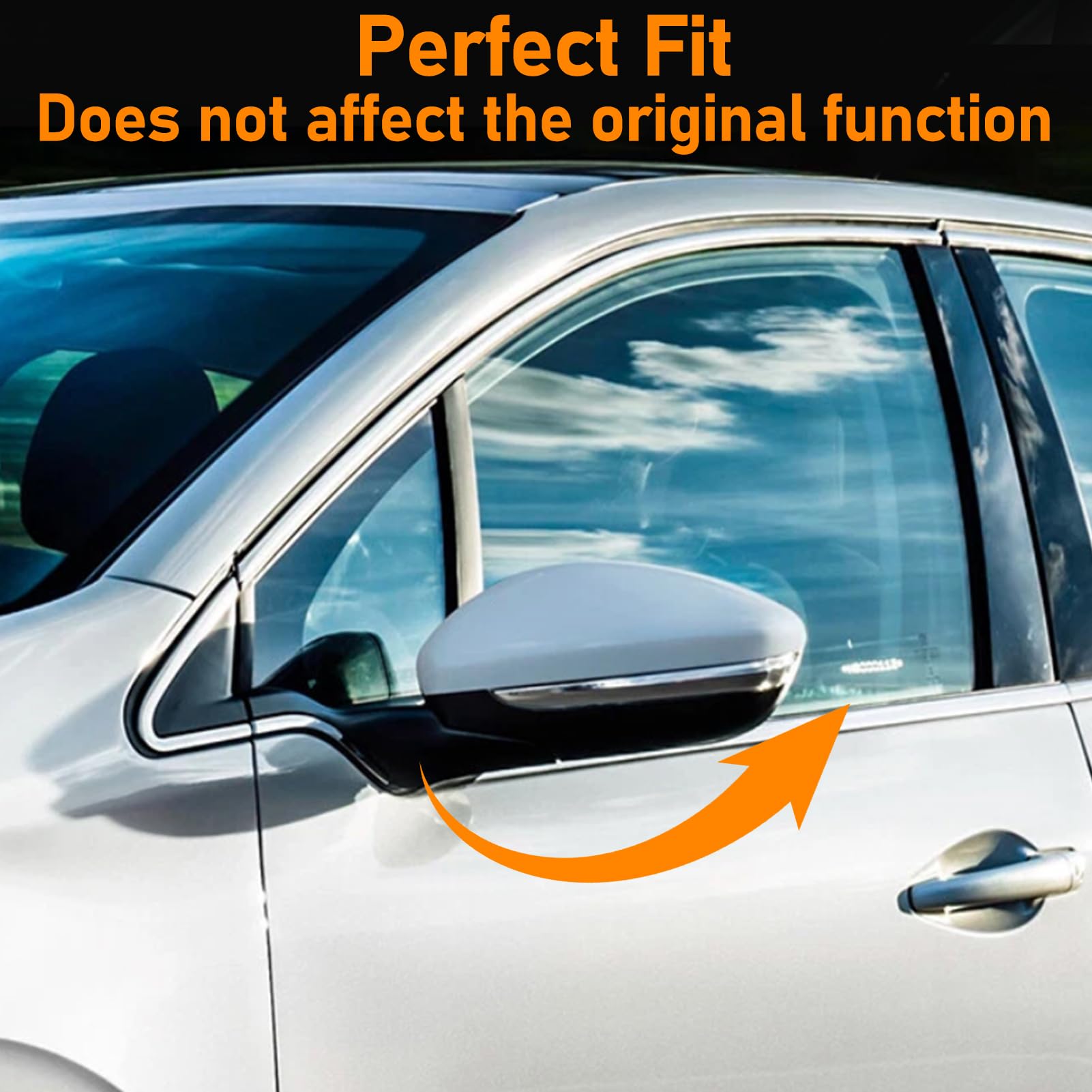 TTCR-II 2 PCS Coque de Rétroviseur Compatibles avec Peugeot 208 Boîtier de Rétroviseur 2012 2013 2014 2015 2016 2017 2018 2019 Couverture Miroir 208 Peugeot Gauche+Droite-Blanc