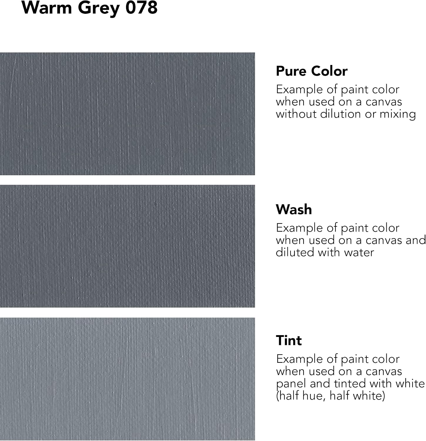 Daler - Rowney DR129150078 150ml System 3 Arcyclic Colour Tube - Warm Grey