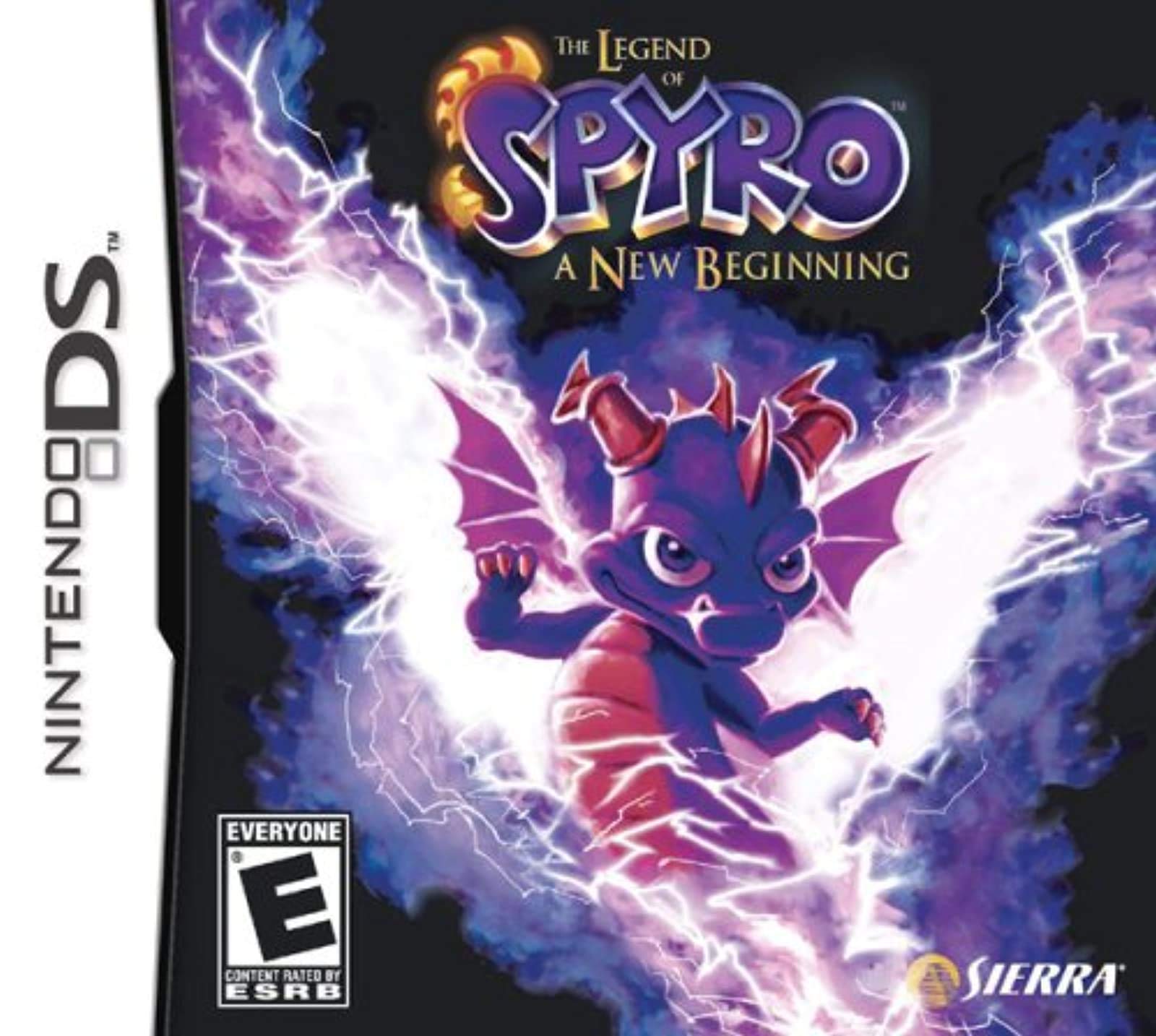 Amazon.com: Legend of Spyro: A New Beginning - Nintendo DS : Video  