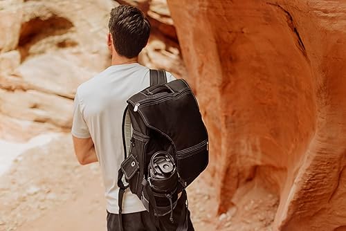 Miniatura 2 de ONIVA - a Picnic Time brand Turismo - Enfriador de mochila con portador de botellas de agua, mochila suave para enfriar, bolsa de viaje (negro)