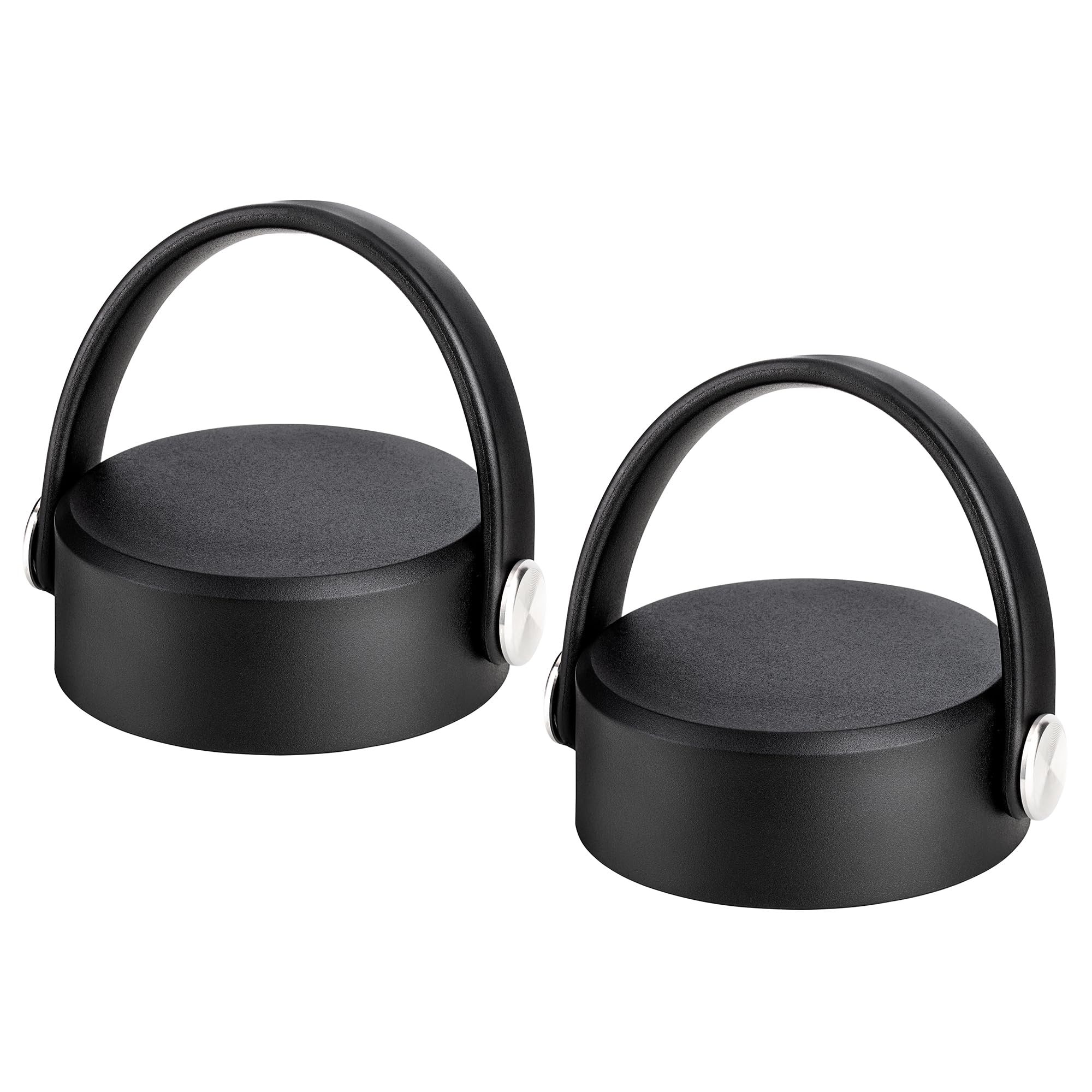 Prurex Lid for Hydroflask Wide Mouth,Replacement Lid for 12 16 18 20 32 40 oz Wide Mouth Water Bottle, Sports Water Bottle Cap, BPA Free