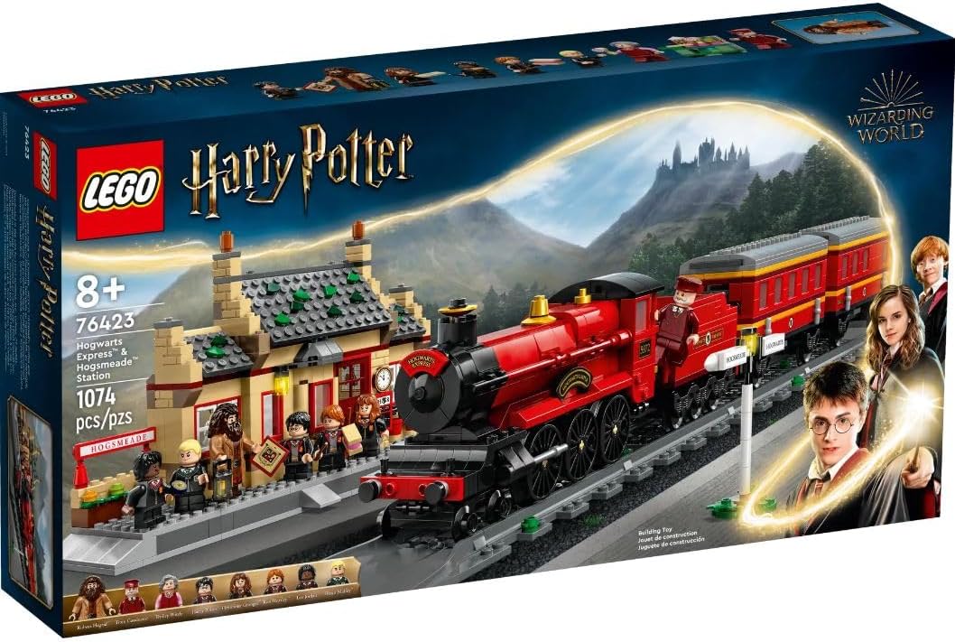 LEGO Harry Potter 76423 - Hogwarts Express ™ Train Set with Hogsmeade Station™