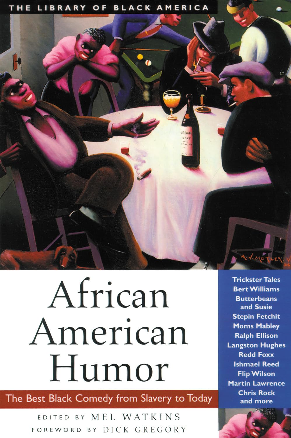 African American Humor: The Best Black Comedy from Slavery to Today (The Library of Black America series)