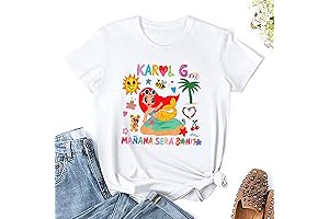 Camisas de Karol G Mañana Será Bonito para Mujer