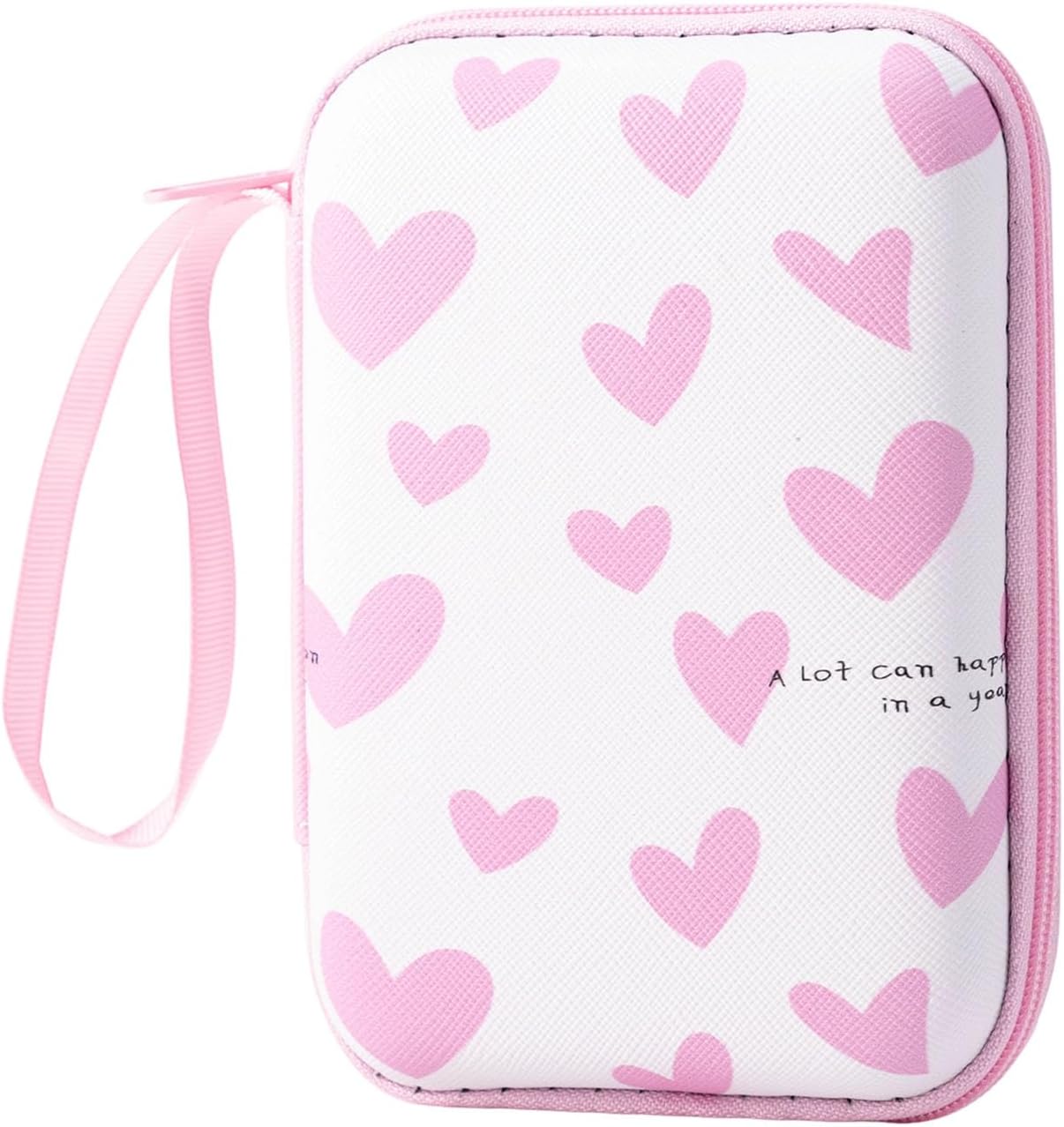 Colorful Cartoon Storage Bag Shockproof Portable Design for Electronics Accessories Travel Organizers Smooth Zippers Travel Accessories Pouches