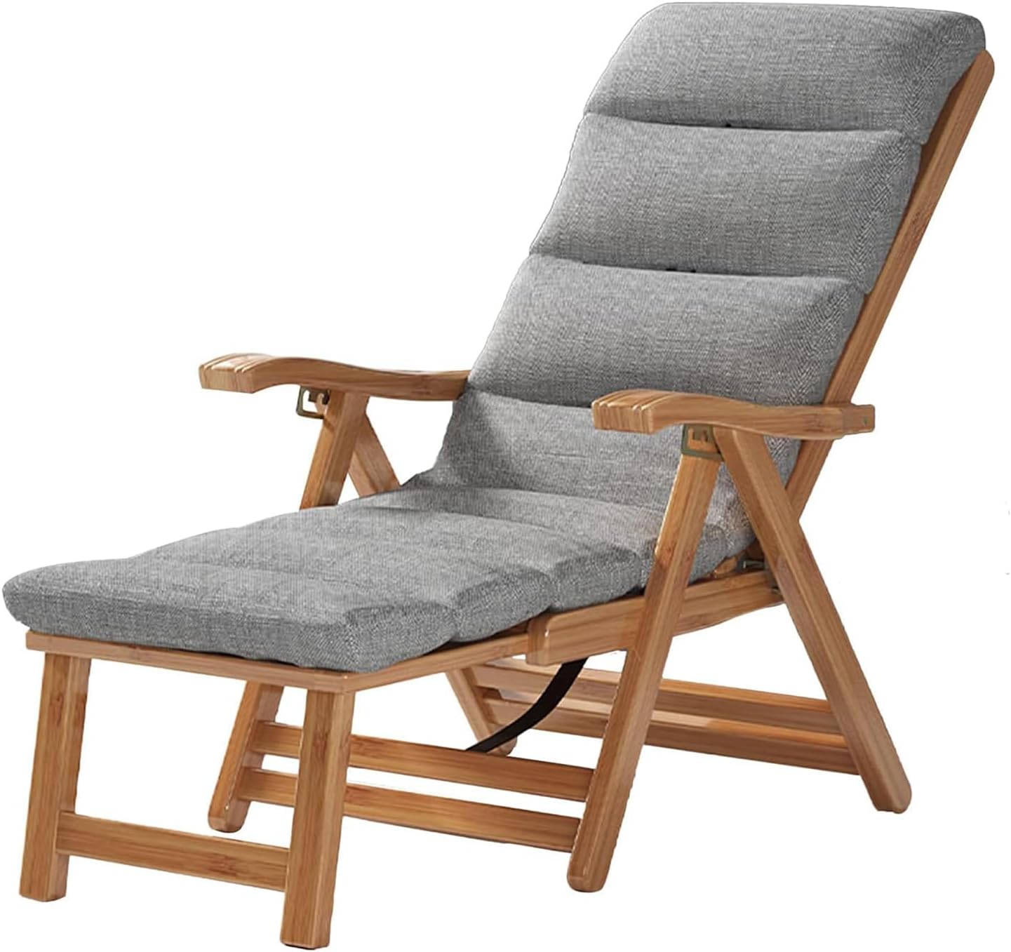 Surwin Sonnenliege Auflage 53x168cm Orange - Outdoor Polster Für Gartenliegen & Balkon