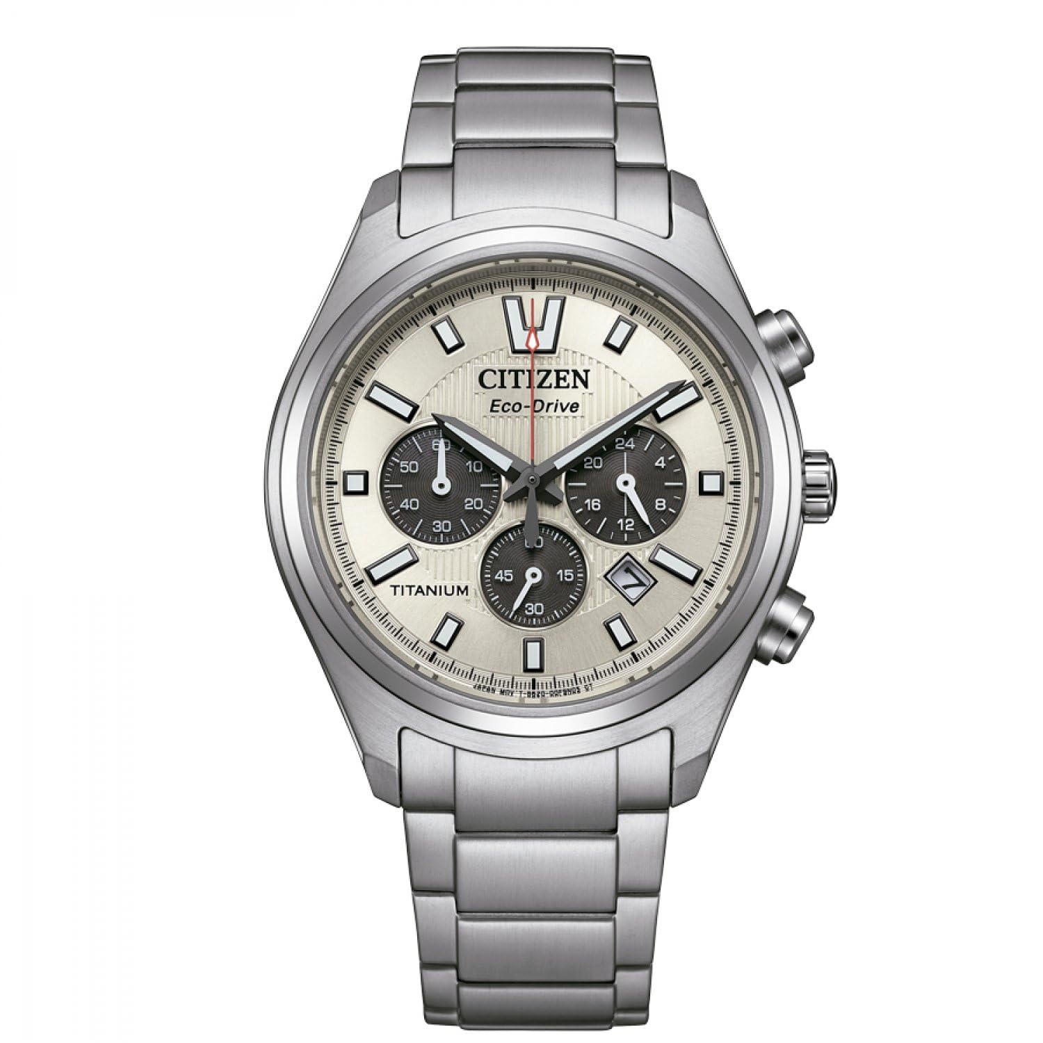 Citizen Orologio Super in titanio CA4750-51A Chrono
