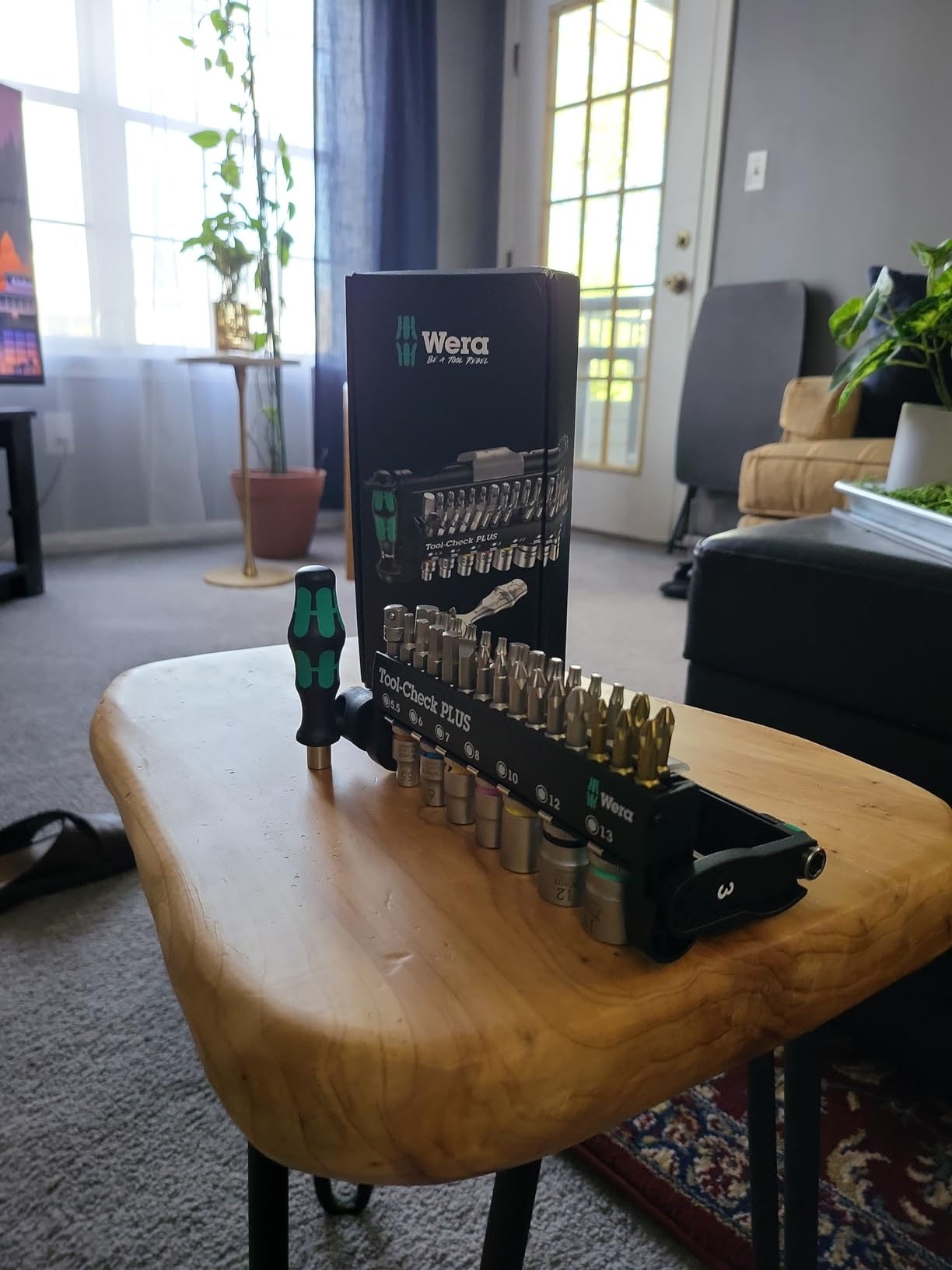 Wera 056490 Tool-Check Plus Bit Ratchet Set with Sockets - Metric photo review