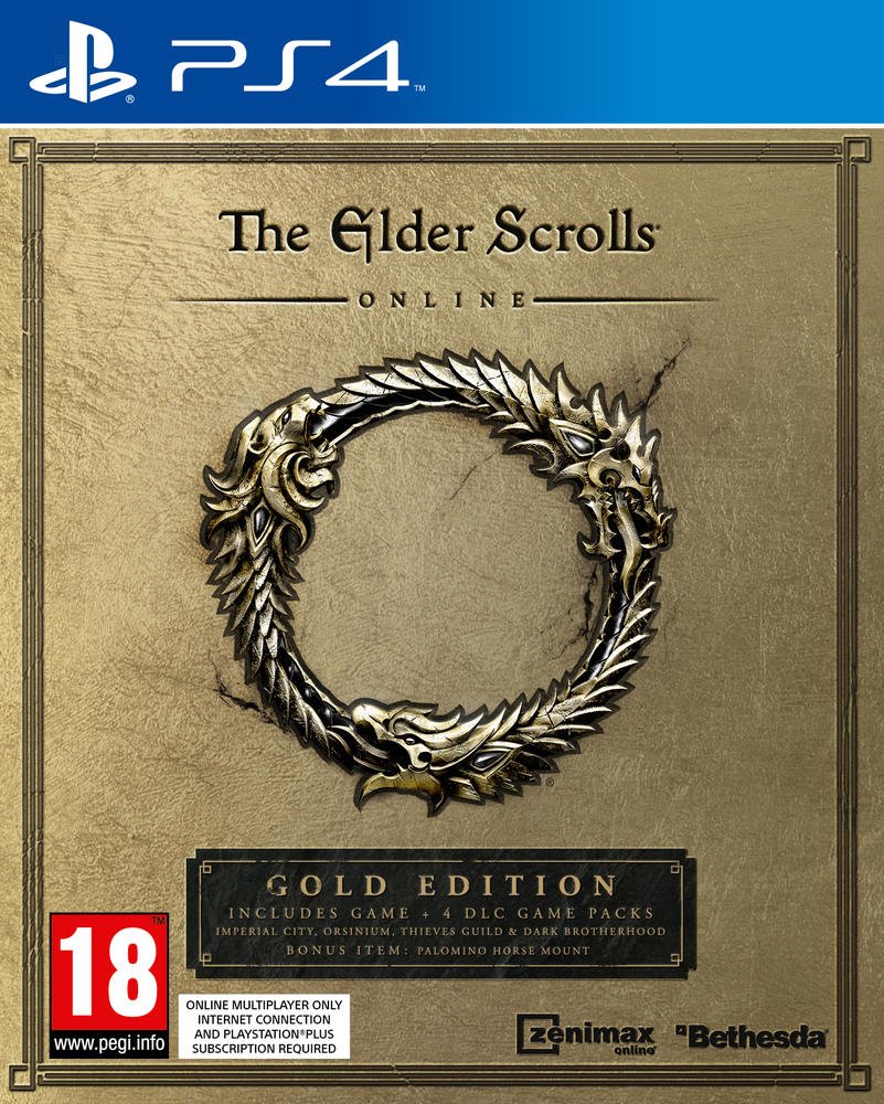 The Elder Scrolls Online édition gold quatre extensions incluses RPG