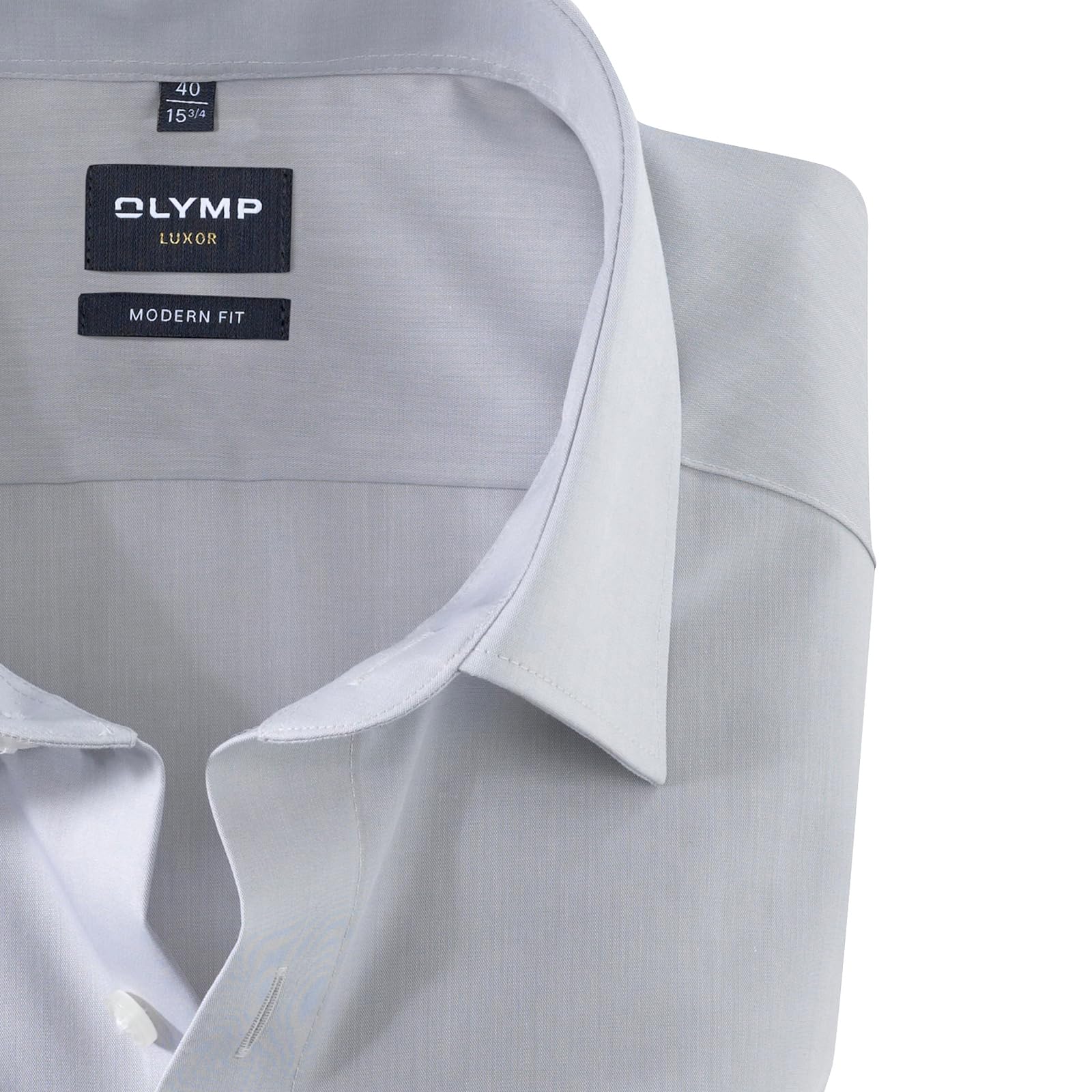 OLYMP Luxor Modern Fit Businesshemd Herren - Bügelfrei, Pflegeleicht, 100% Baumwolle - Langarmhemd Herren - Passend zum Anzug