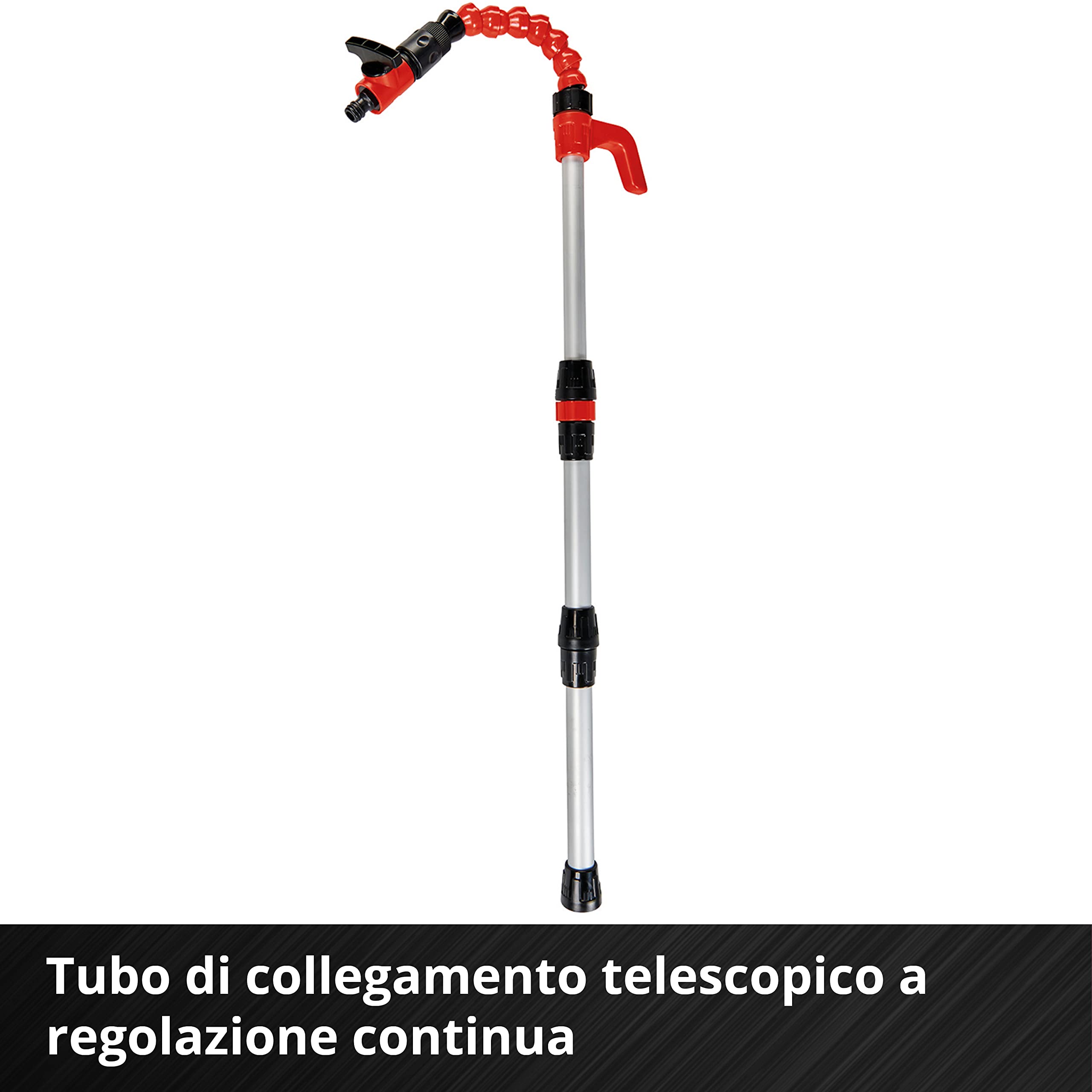 Einhell GE-PP 18 RB Li - Solo Pompa a immersione acqua piovana (18V, prevalenza 20 m, portata 3000 L/h, profondità max 4 m, senza batteria e caricabatteria)