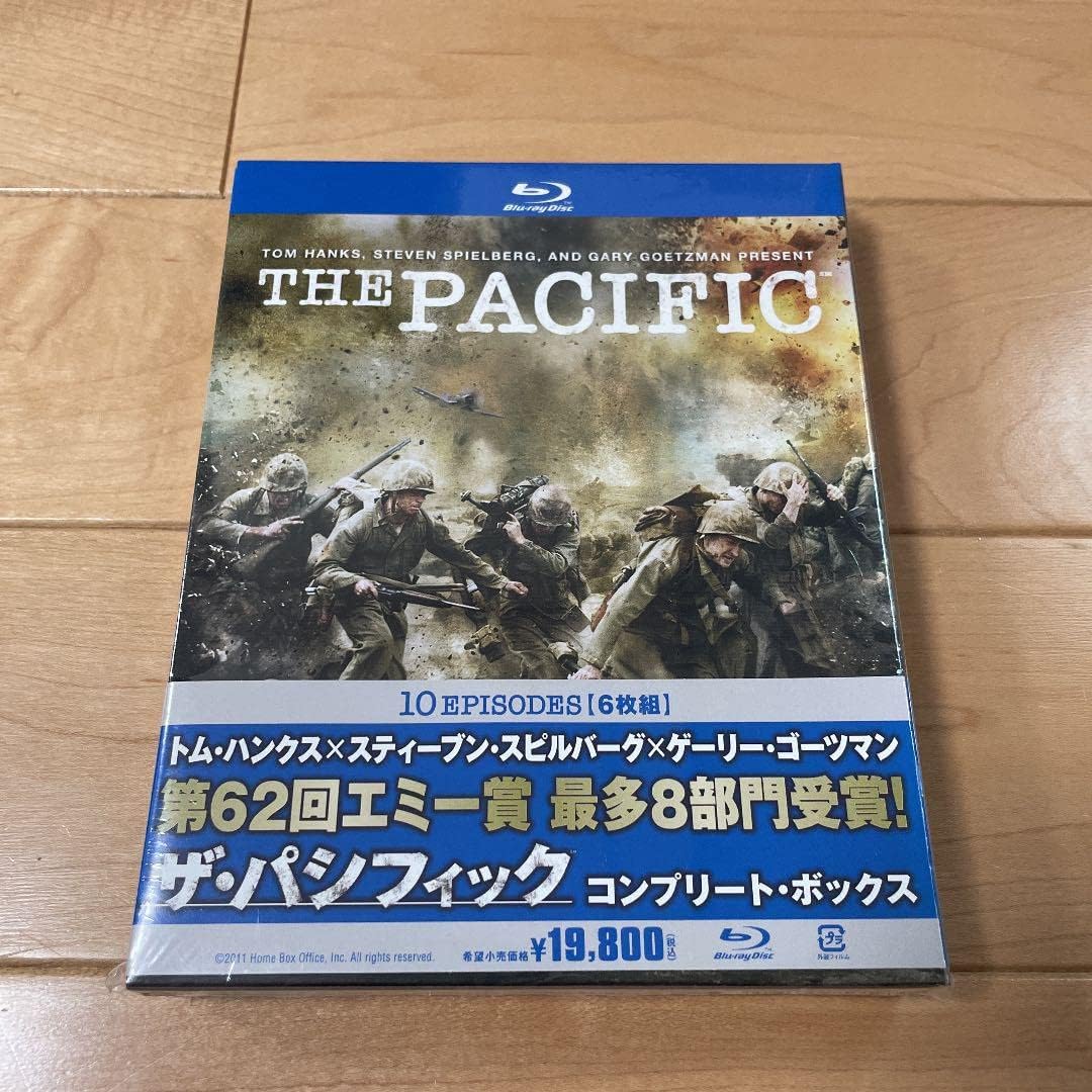 ザ・パシフィック コンプリート・ボックス〈6枚組〉 ザ・パシフィック コンプリート・ボックス〈6枚組〉 THE PACIFIC / ザ