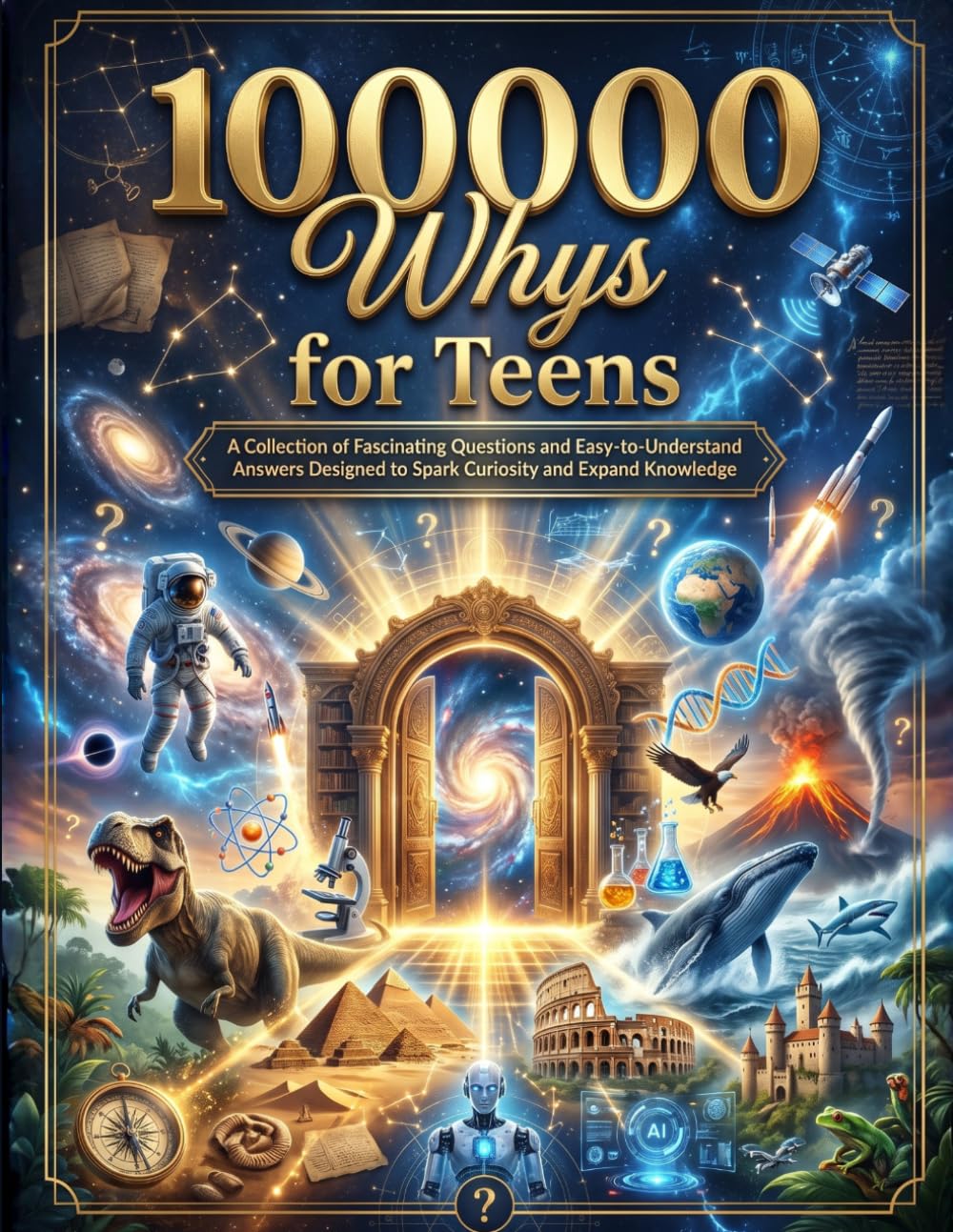 100000 Whys for Teens: A Collection of Fascinating Questions and Easy-to-Understand Answers Designed to Spark Curiosity and Expand Knowledge