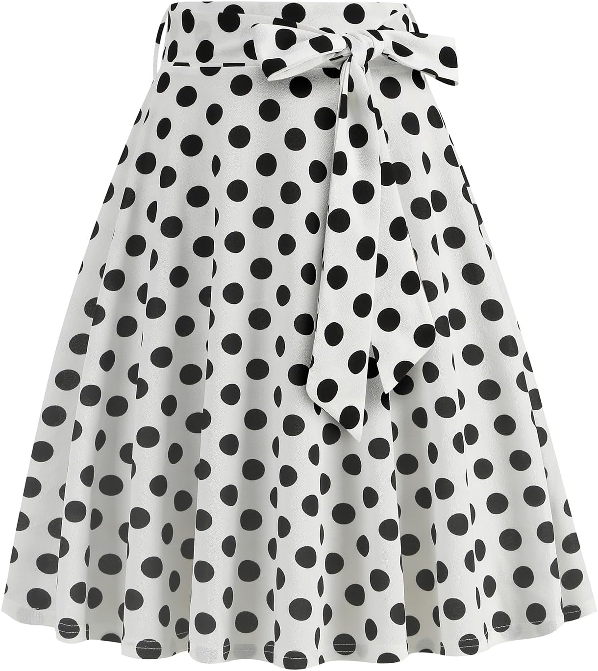 Women Summer Vintage Floral/Polka Dots/Cherry/Strawberry Print A Line Knee Length Skirt Cocktail Party Swing Dress
