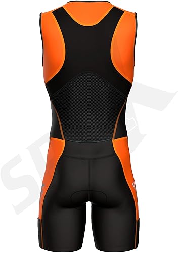 Miniatura 4 de Traje de triatlón Sparx X para hombre, para ciclismo, natación y atletismo