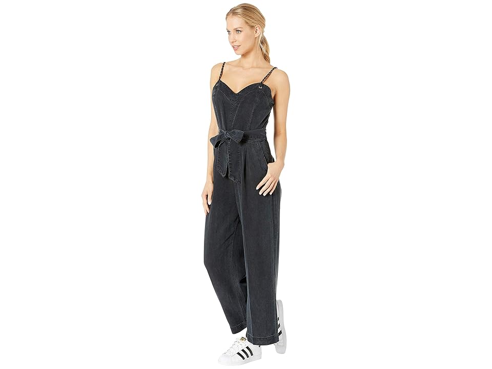 

Paige Marceline Jumpsuit (Bonham) Women's Jumpsuit & Rompers One Piece, Black