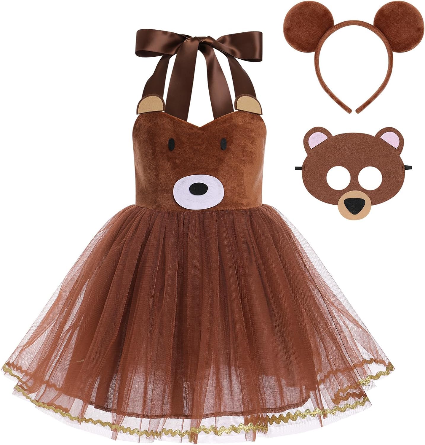 Sponsored Ad – NALACAL Girls Jungle Themed Cosplay Dress, Animal Leopard Cosplay, Tutu Dress, Birthday Party Outfit, 3PCS Set, Girls Jungle Themed Animal Costumes, Birthday Party Safari Costume (7-8 Y)