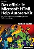  Das offizielle Microsoft HTLM Help Autoren-Kit, m. CD-ROM