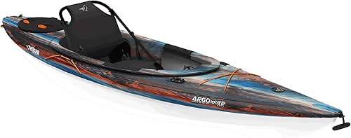 Pelican Argo 100XR - Premium Sit-in Recreational Kayak - Lightweight