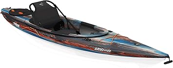 Pelican Argo 100XR - Premium Sit-in Recreational Kayak - Lightweight one Person Kayak - 10 ft