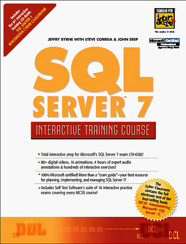 Buy SQL Server 7 Interactive Training Course Book Online at Low Prices ...