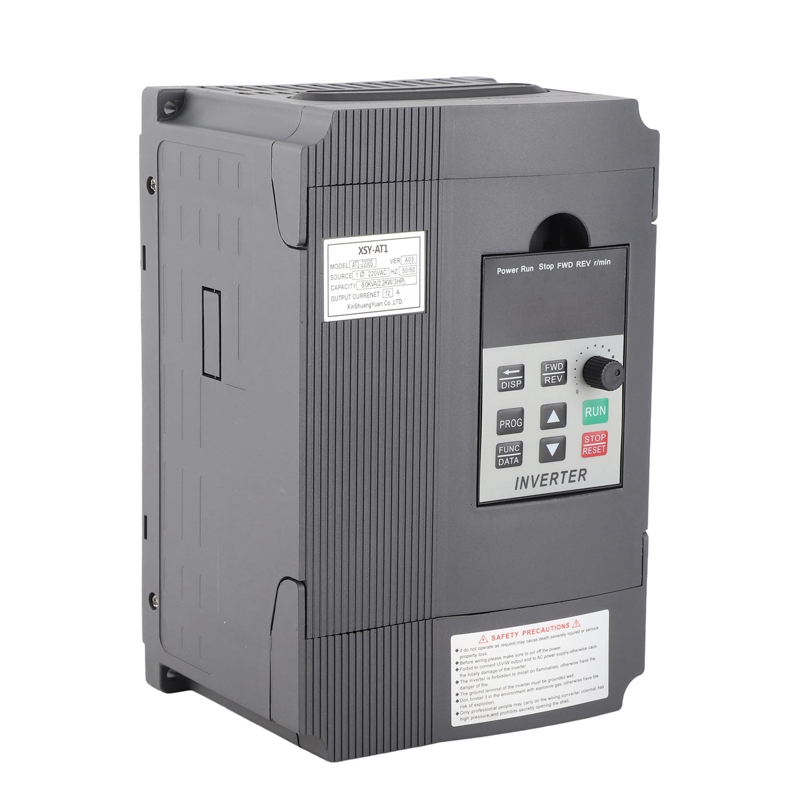 Inversor Variable VFD de 2,2 KW con Control PWM para Conducción de Precisión en Entornos Industriales
