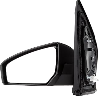 SCITOO Side View Mirror Driver Side Mirror Compatible with 2007-2012 For Nissan Sentra Non-Folding Non-heated Left Side Mirror Replace Mirror Parts Exterior Mirror Black NI1320167