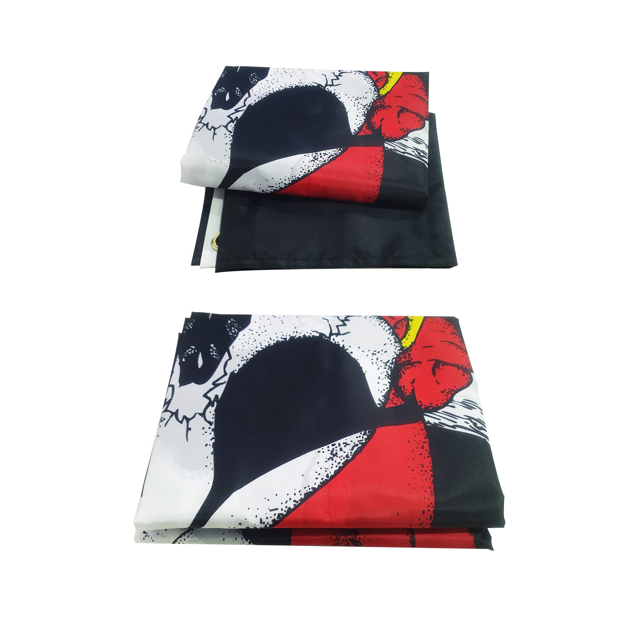 Amazon.co.jp: FJ Fengjin メーカー 海賊旗 3x5フィート ポリエステル