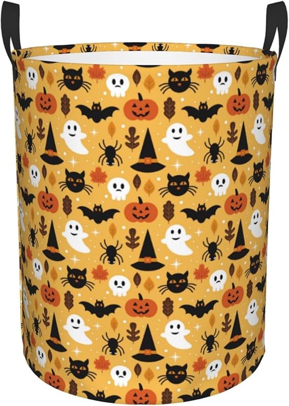 Large Laundry Basket with Handles Kid Baby Dirty Clothes