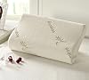 Visco Planet Visco Pillow Orthopedic Pillow Neck Pillow with Bamboo Case