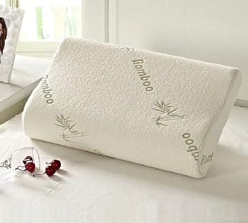 Visco Planet Visco Pillow Orthopedic Pillow Neck Pillow with Bamboo Case