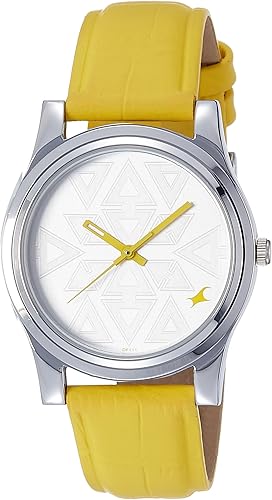 Fastrack watch yellow Clearance