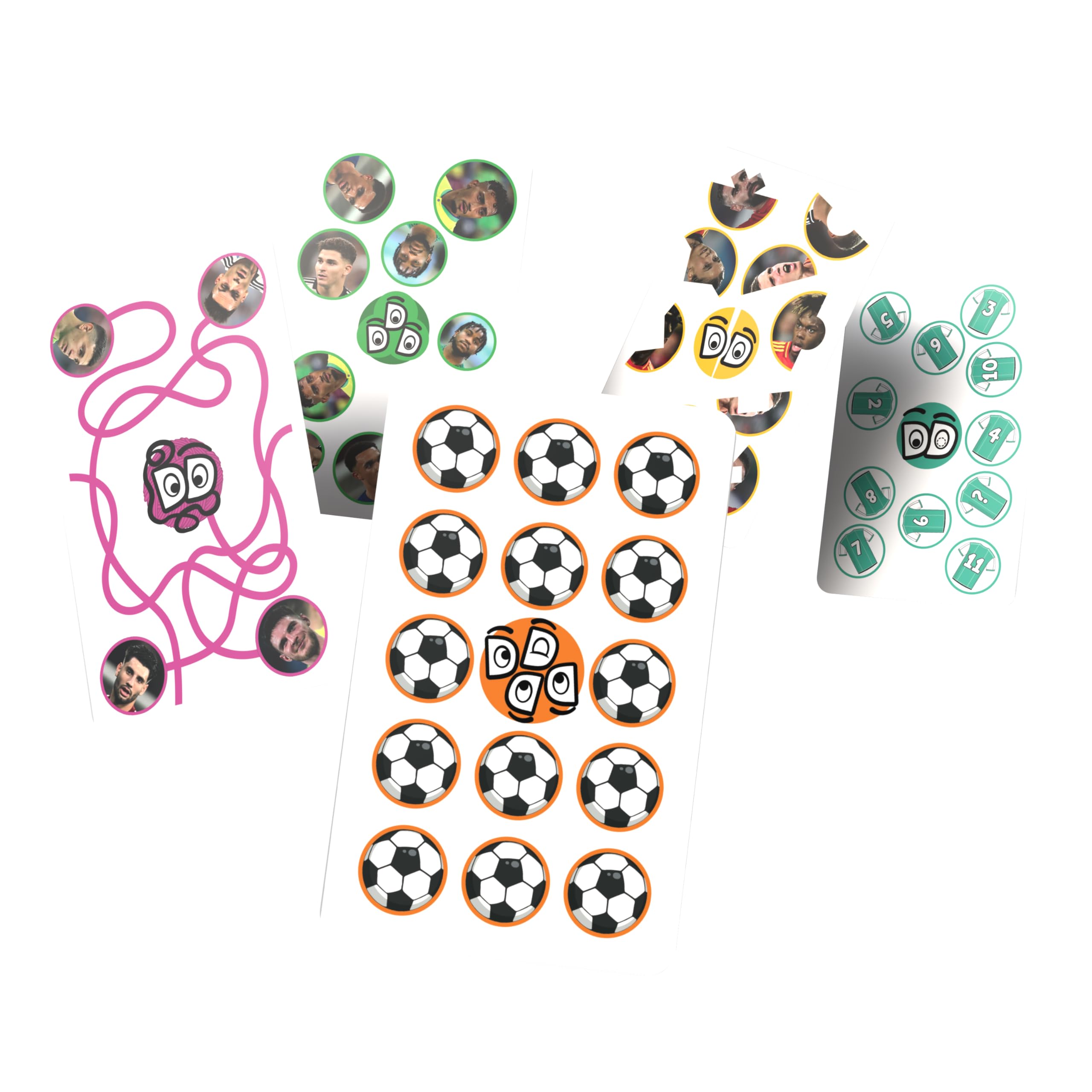 Top Trumps World Football Stars Goddit Gra Karciana dla Dzieci i Dorosłych, Gra Rodzinna, Gra Podróżna od 1 do 6 Graczy, Optymalny Prezent dla Dzieci Powyżej 6 Roku Życia