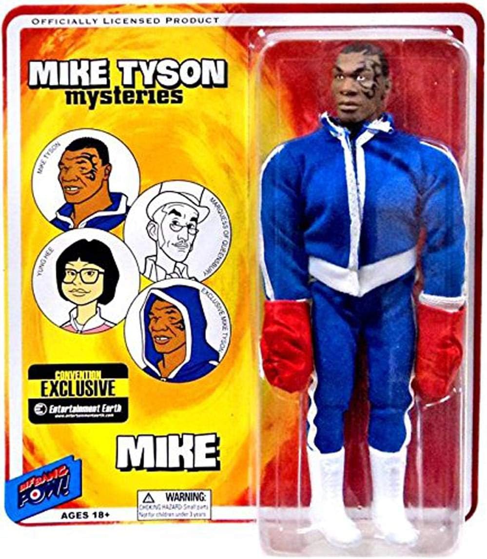 Mike Tyson Mysteries Mike Tyson with Boxing Gloves 8-Inch Action Figure - Convention Exclusive