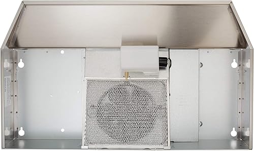 Miniatura 8 de Broan-NuTone F4030BLS - Campana convertible con luz, extractor para debajo del gabinete