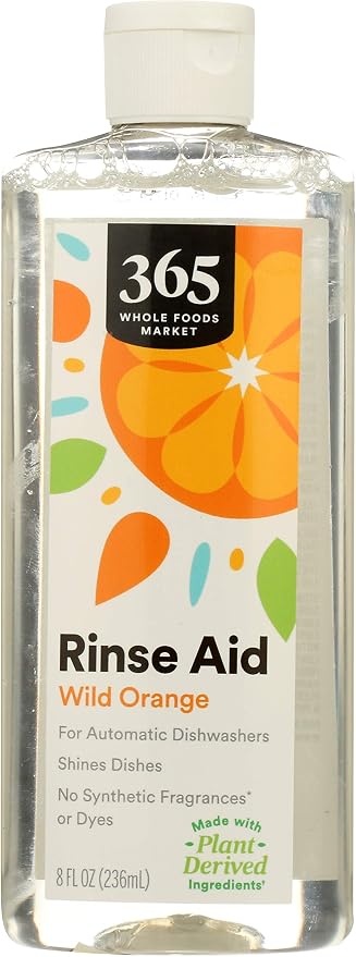 365 by Whole Foods Market, Rinse Aid for Automatic Dishwashers,