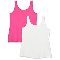 Amazon Essentials Canottiera da donna, taglie forti