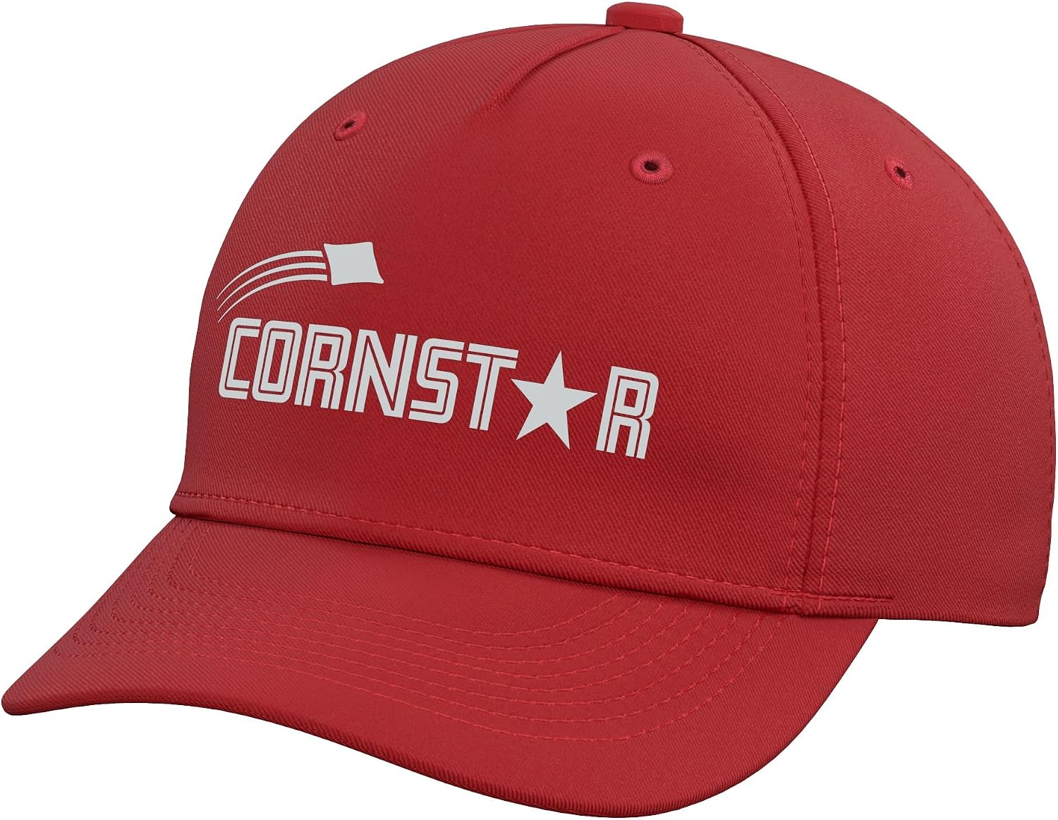 Cornstar Champ Funny Cornhole Shirt Bean Bag Toss Corn Star Adjustable Baseball Hat