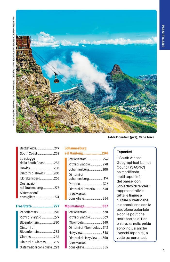 Sudafrica, Lesotho e eSwatini