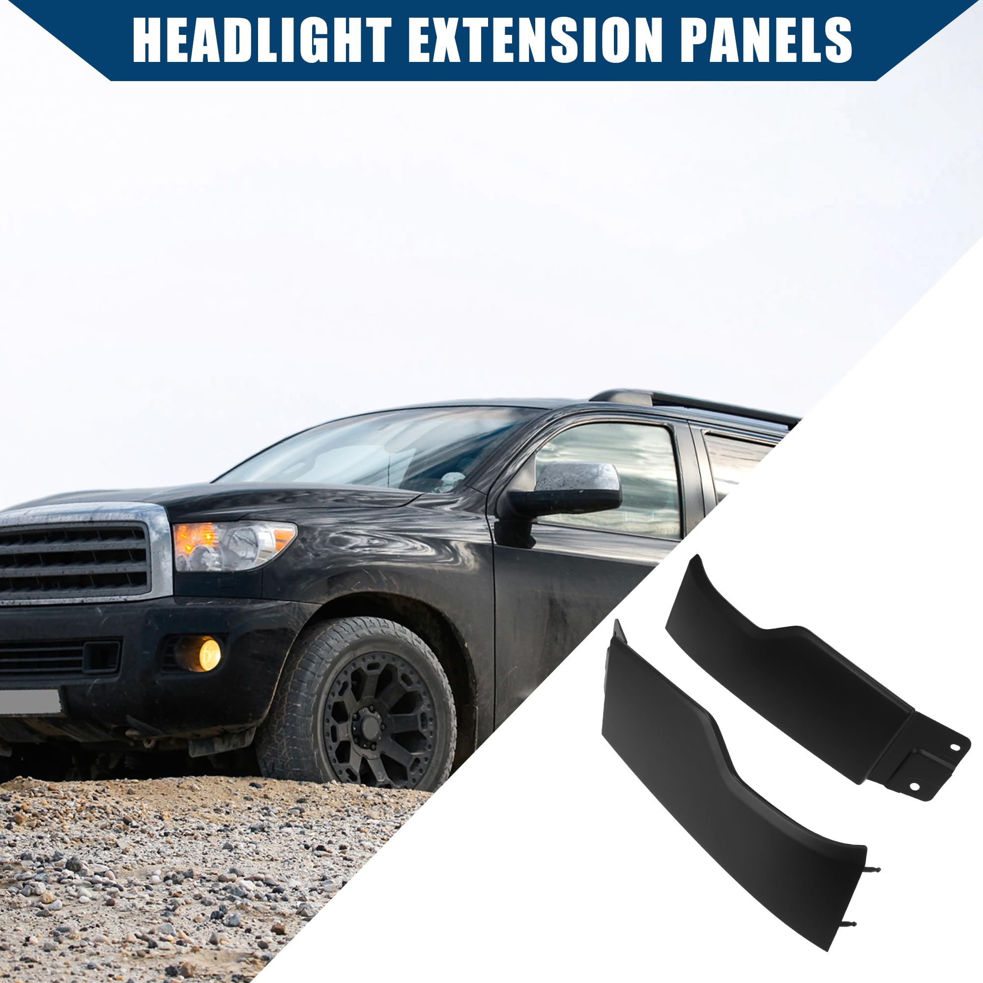 2018 OEM LED Sequoia headlights | Toyota Tundra Forum