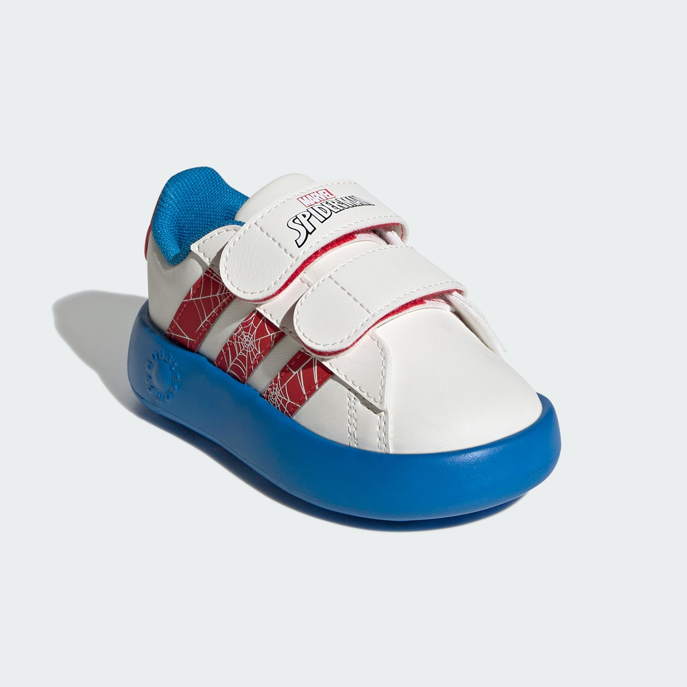 adidas Unisex Kids' Zapatilla Marvel Spider-Man Grand Court Infantil