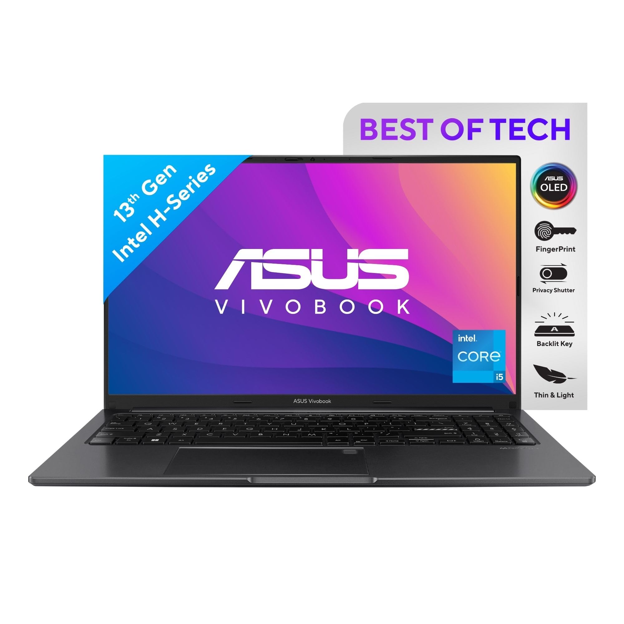 See full amazon price history chart for ASUS Vivobook 15 OLED (2023), Intel Core i5-1335U 13th Gen, Thin and Light Laptop, 15.6" (39.62 cm) FHD OLED, (16GB RAM /512GB/Win11/Office 2021/Fingerprint/Silver/1.7 kg), X1505VAU-LK544WS ASUS Vivobook 15 OLED (2023), Intel Core i5-1335U 13th Gen, Thin and Light Laptop, 15.6" (39.62 cm) FHD OLED, (16GB RAM /512GB/Win11/Office 2021/Fingerprint/Silver/1.7 kg), X1505VAU-LK544WS (B0C5N5DG74) Amazon Price History, Amazon Price Tracker