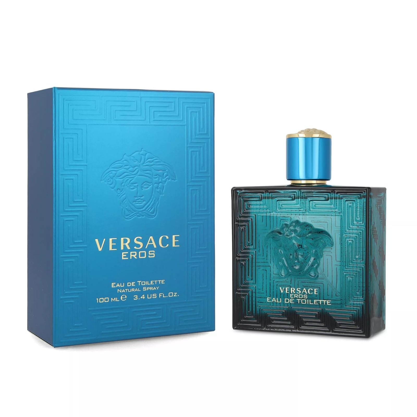 6-187　ヴェルサーチ エロス オードトワレ 100ML Amazon | VERSACE(ヴェルサーチ) ヴェルサーチ エロス EDT スプレー