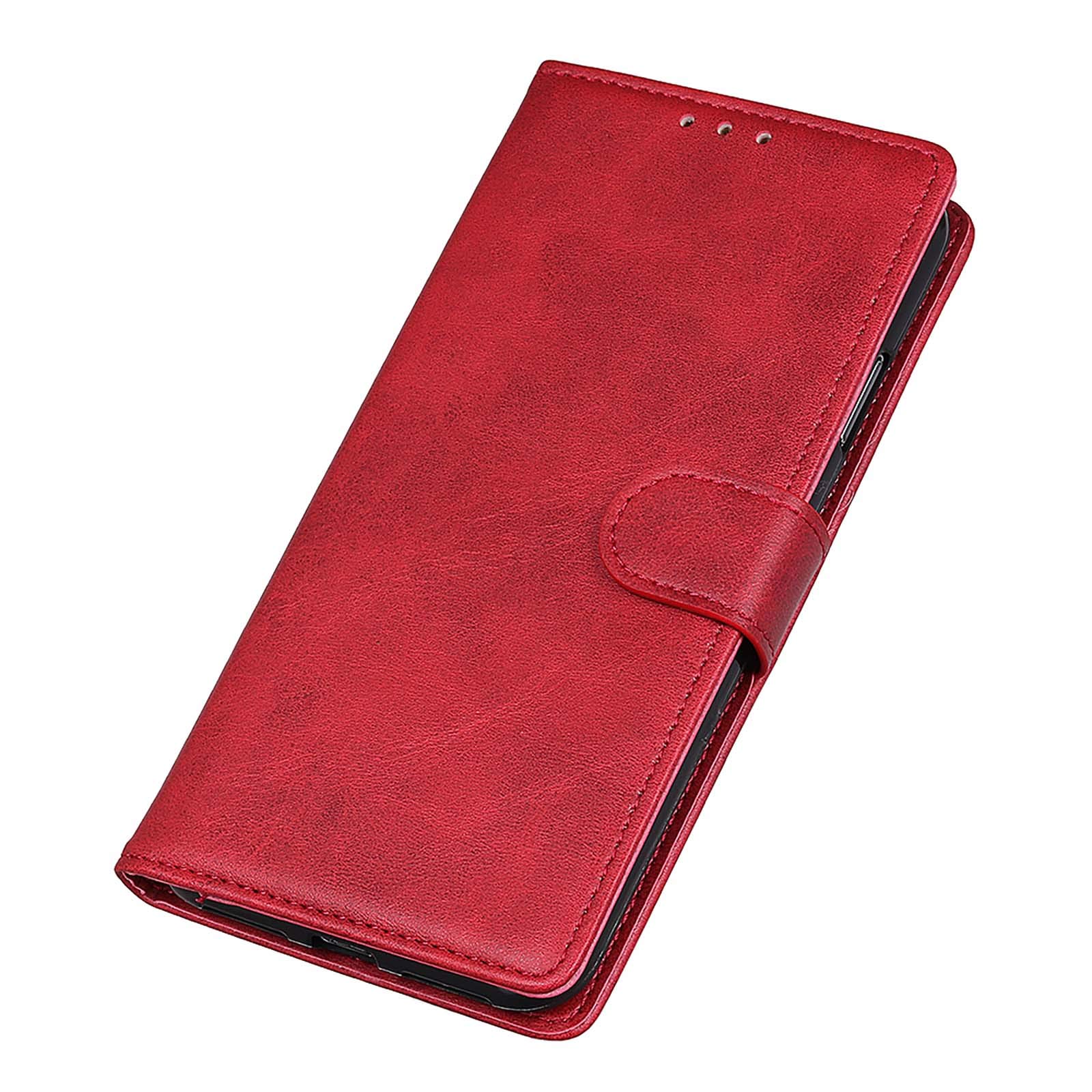 GOKEN Cover In Pelle Per Honor X8a - Custodia A Libro Con Portafoglio, Slot Carte E Supporto - Blu - 2