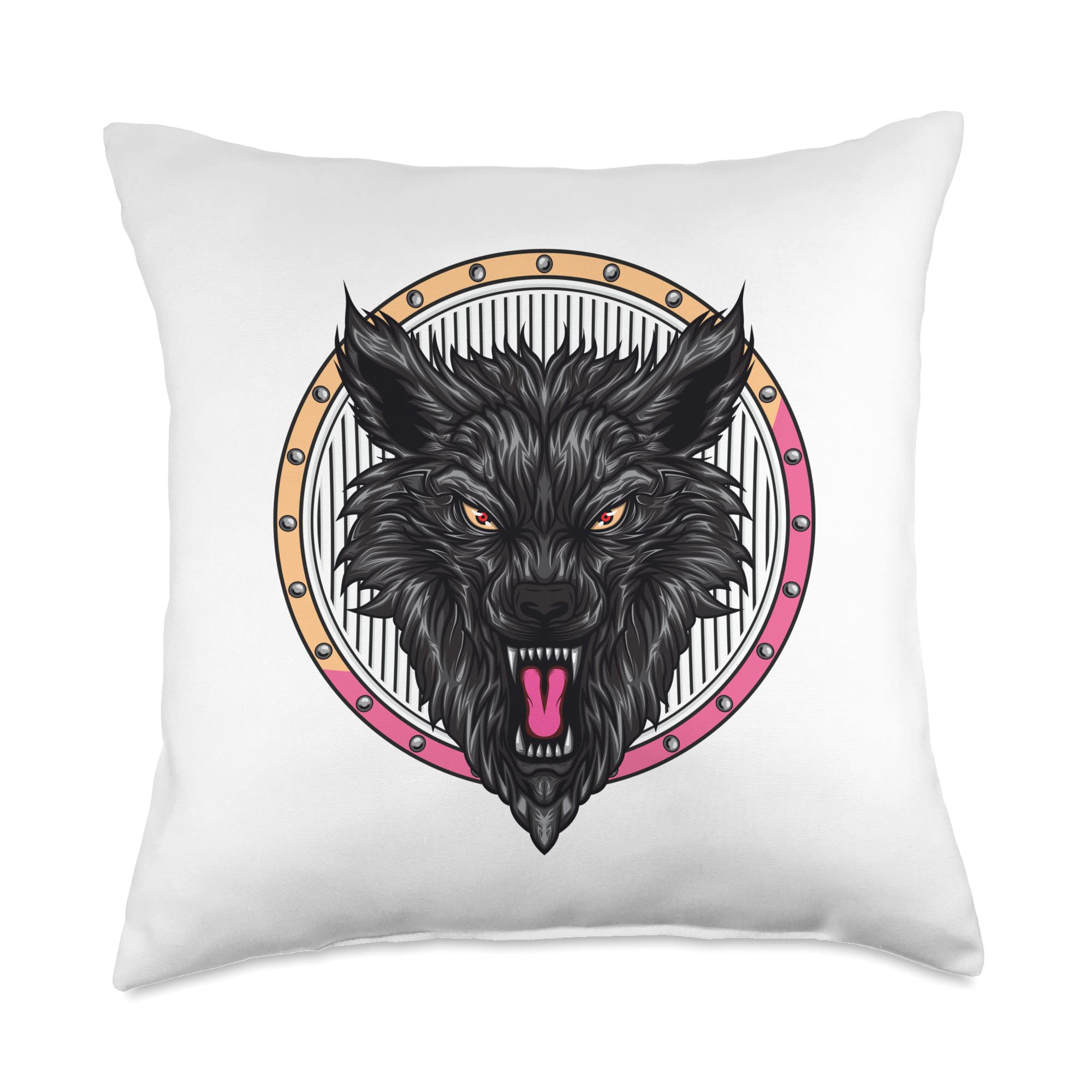 Crypto Billionaire Brandcrypto Billionaire Brand Saitama Inu Wolf Throw  Pillow | Desertcart Seychelles