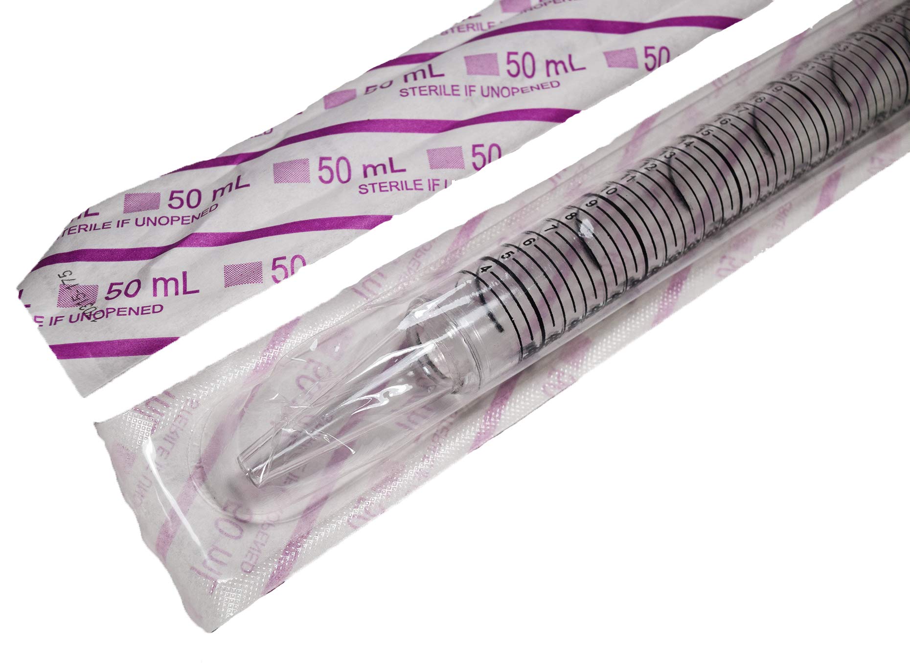 Pipetas serológicas de empaquetado individualmente, estéril, 50mL volumen (100/caja)
