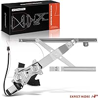 Vista 9 de A-Premium Elevalunas eléctrico con motor compatible con Pontiac Sunfire Chevrolet Cavalier 1996-2005 sedán delantero izquierdo del lado del conductor