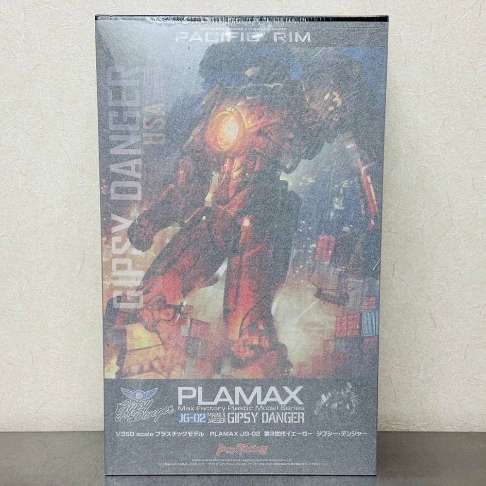 Amazon | PLAMAX JG-02 パシフィック リム 第3世代イェーガー